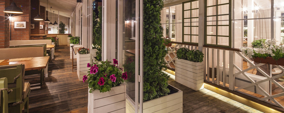 Летняя веранда