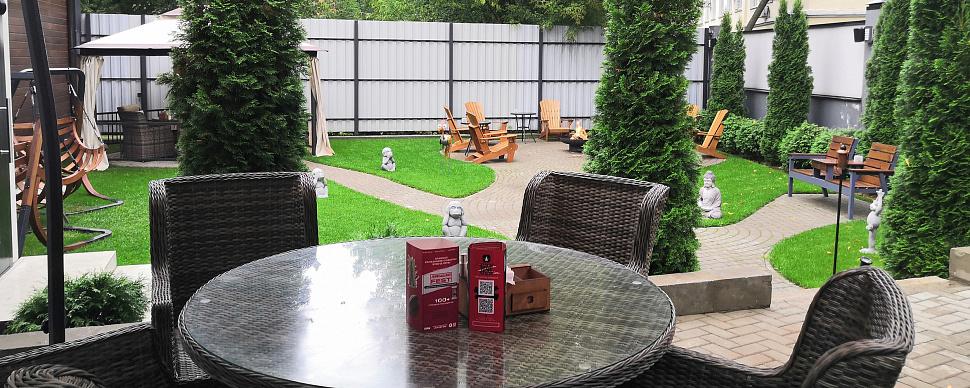 Летняя веранда