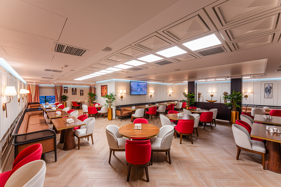 Новый зал в турецком стиле