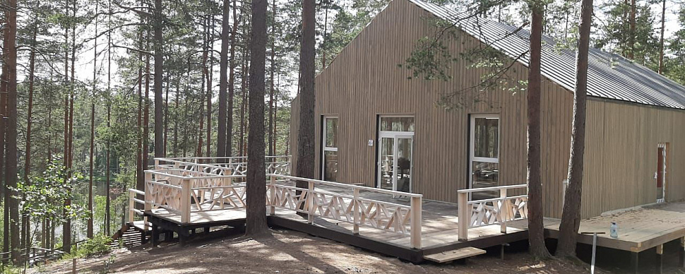 Панорамный банкетный зал