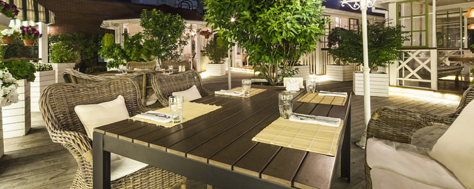 Летняя веранда