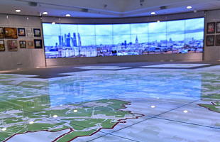 Конгрессно-выставочный центр ГБУ Мосстройинформ