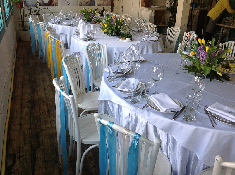 Веранда ресторана