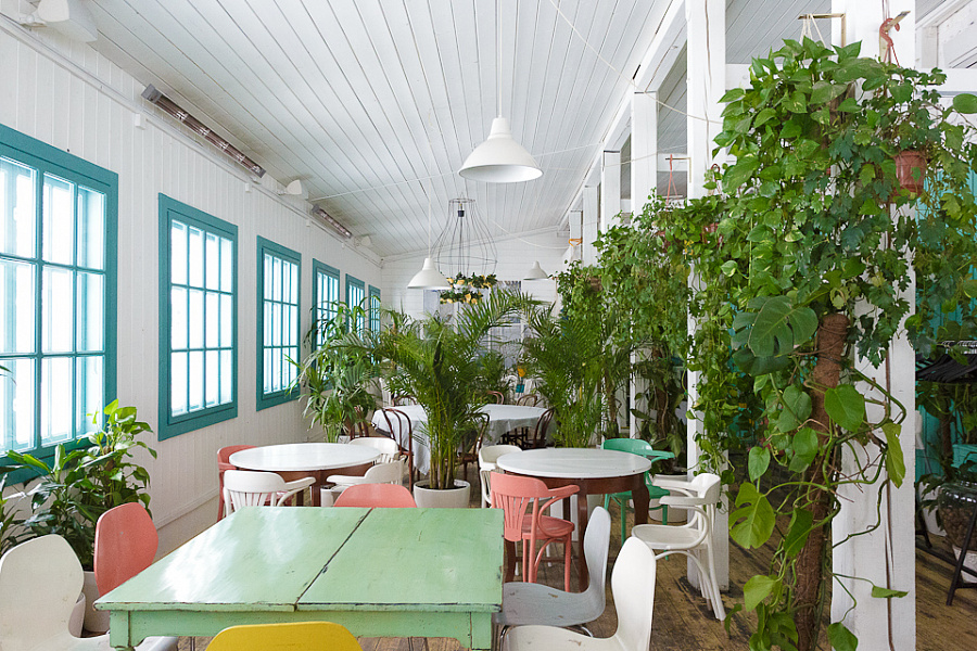 Веранда ресторана