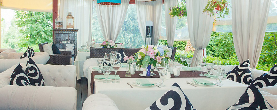 Открытая веранда