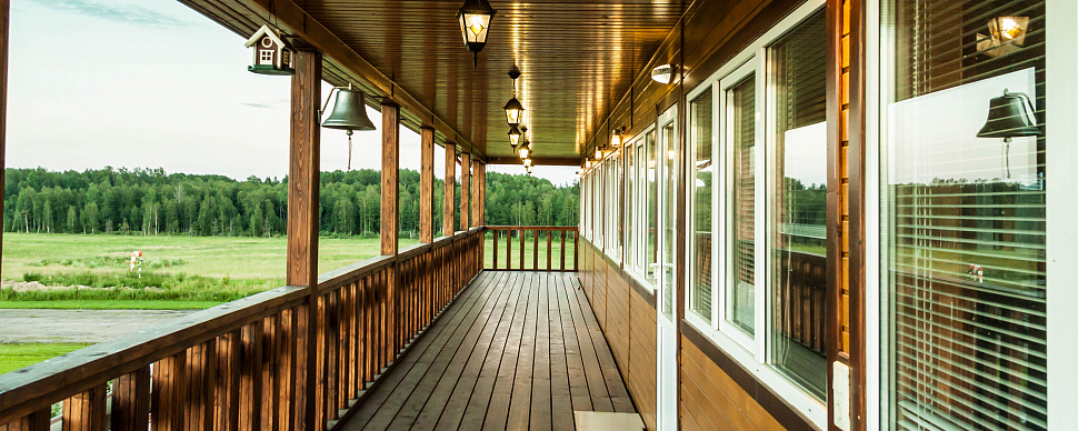 Вся территория аэродрома Кусино