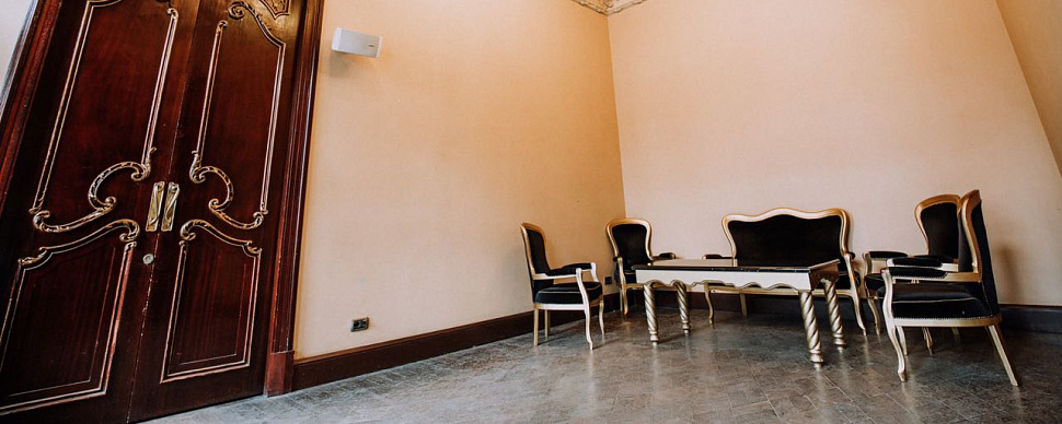 Рокайльная комната