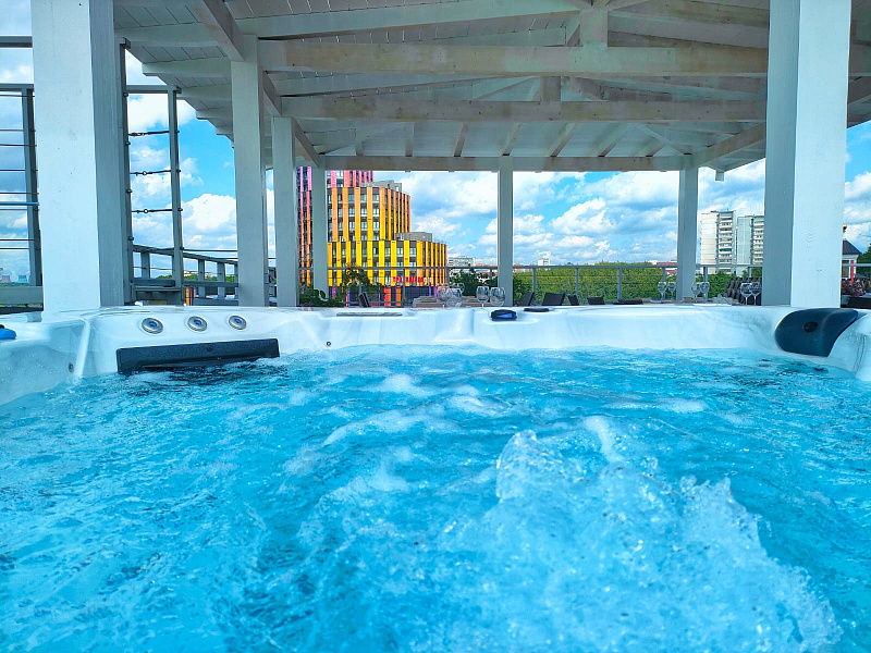 Терраса пятого этажа