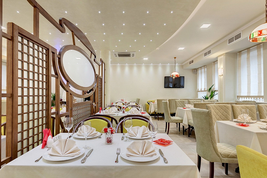 Зал первого этажа