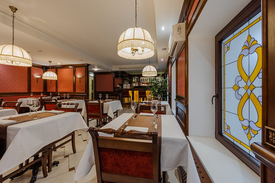 Зал лобби-бар