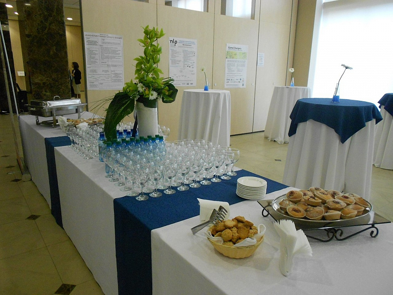 Зал «Санкт-Петербург»+фойе