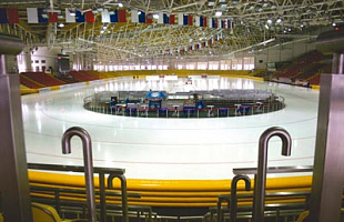 Каток Ледового Дворца в Крылатском