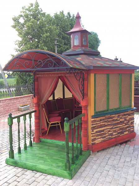 Летняя беседка