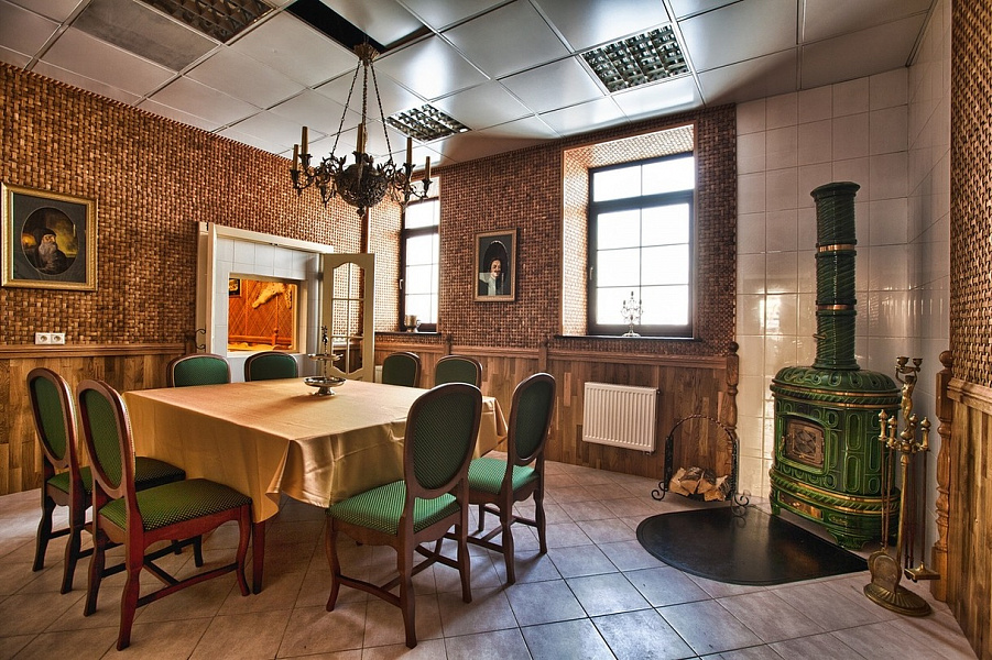 Каминный зал