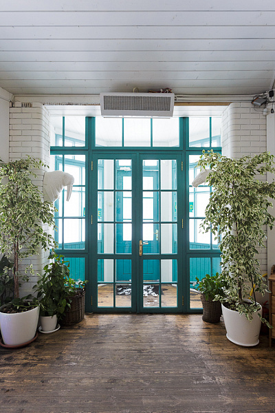 Веранда ресторана