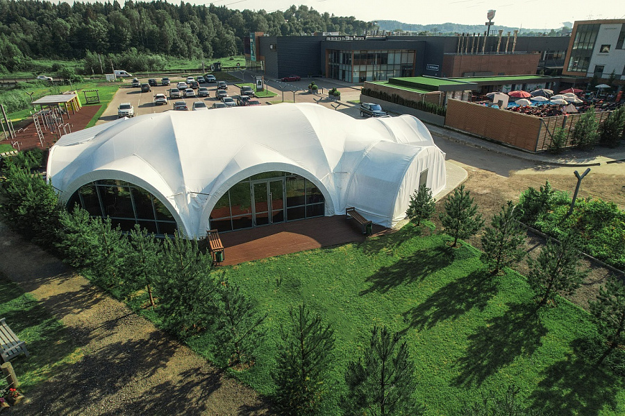 Шатер "Opera" "Go Hall"