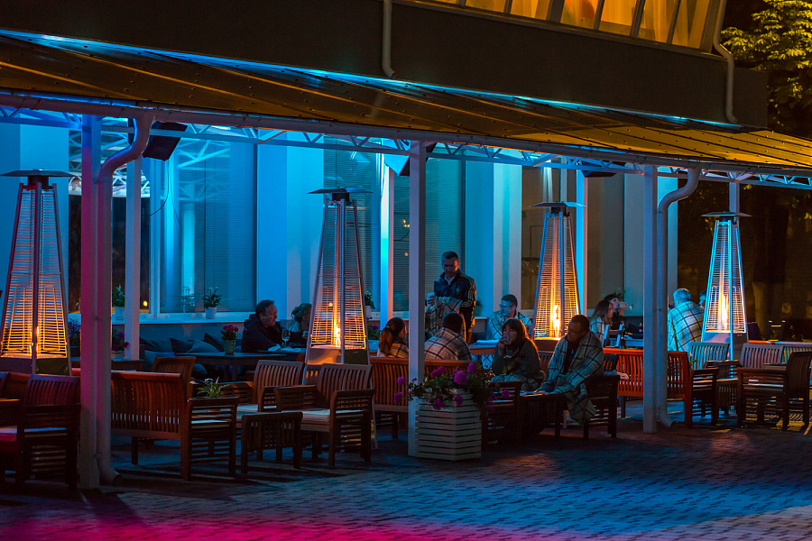 Панорамный зал