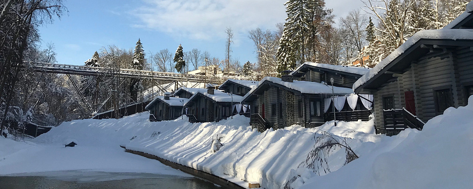 Коттеджи (5 зданий)