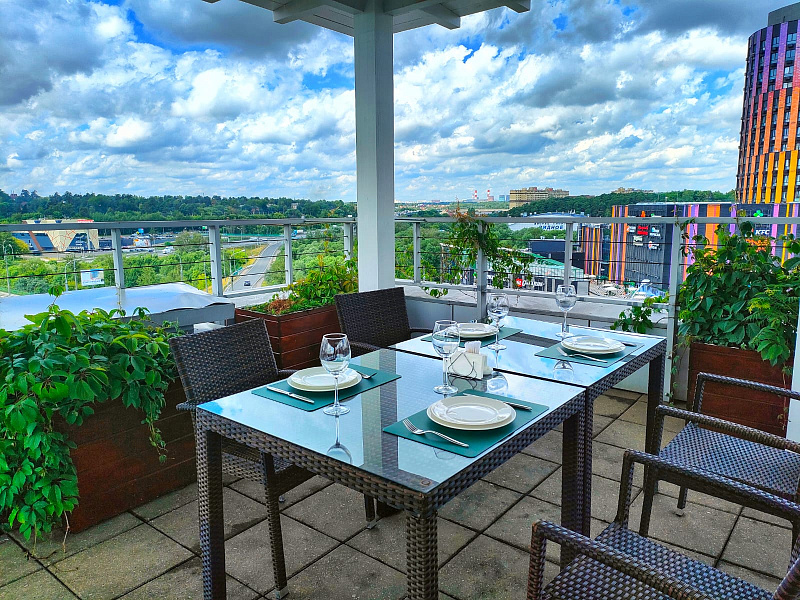 Терраса пятого этажа