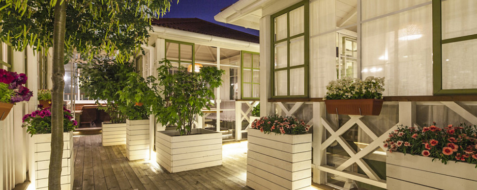 Летняя веранда