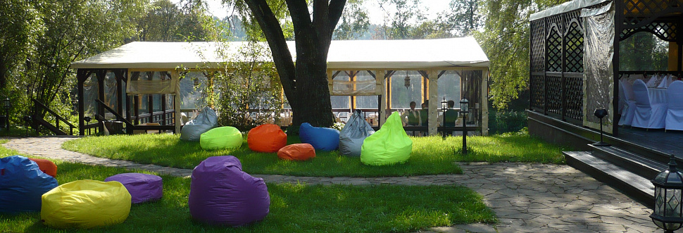 Площадка «Полуостров на пруду»