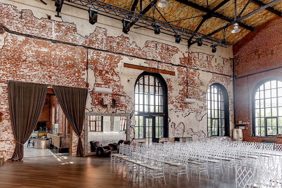 Rockefeller’s Hall