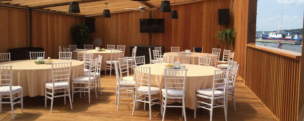 Веранда «Парус»