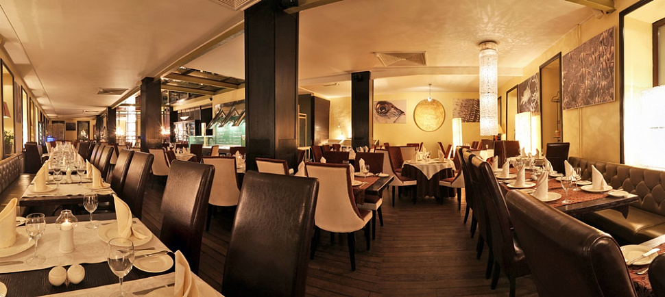 Основной зал ресторана 2 этаж