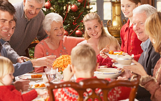 Семейные новогодние старые и новые традиции