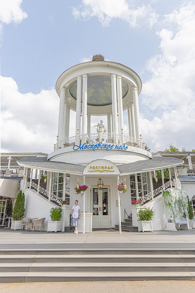 Белоснежная ротонда