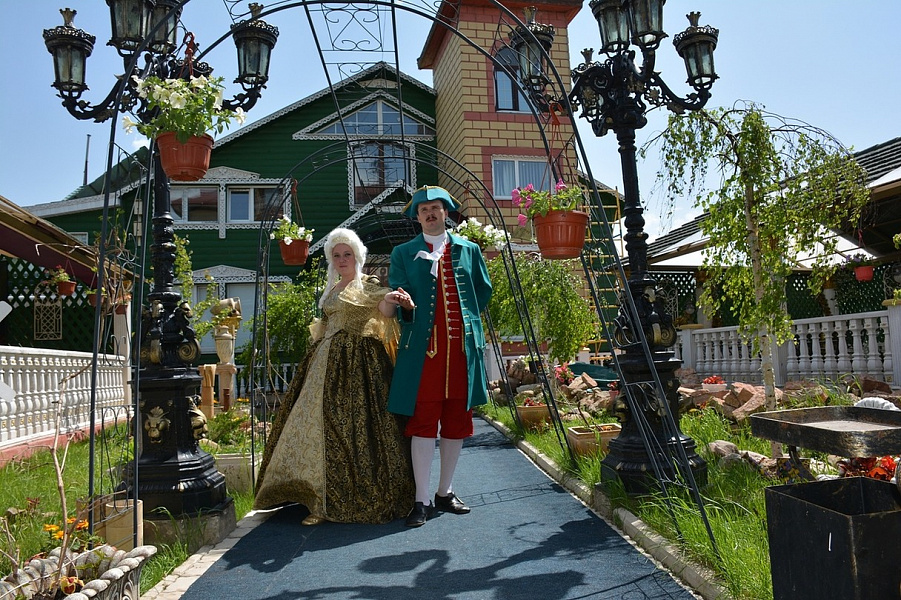 Летний ресторан «Пескатория»