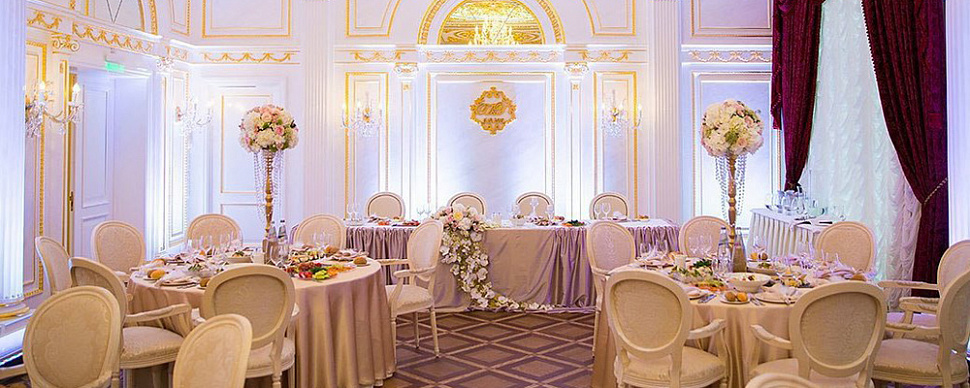 Банкетный зал Росси