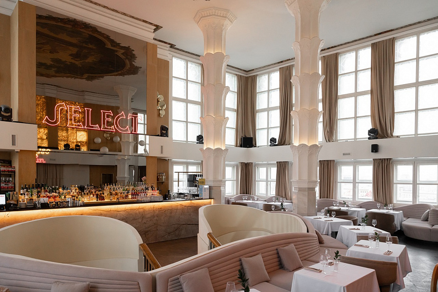 Основной зал 13 этаж