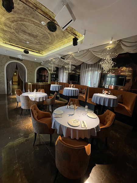 Зал Ресторан