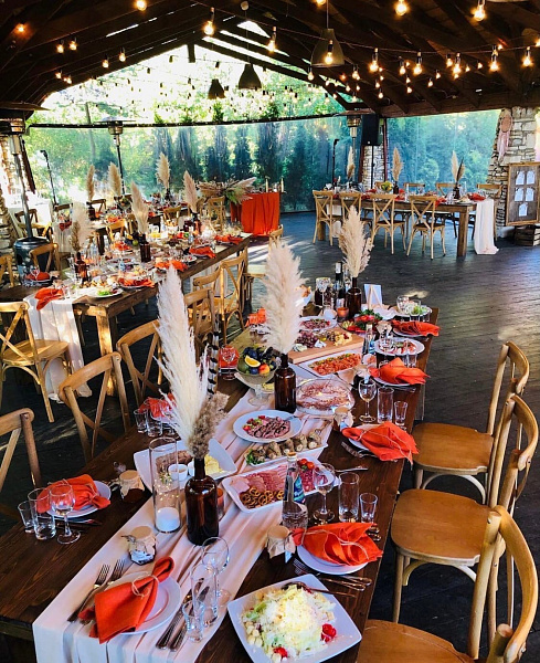 Большая летняя веранда