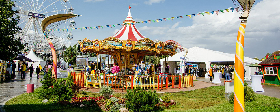 Территория Парка Сказка