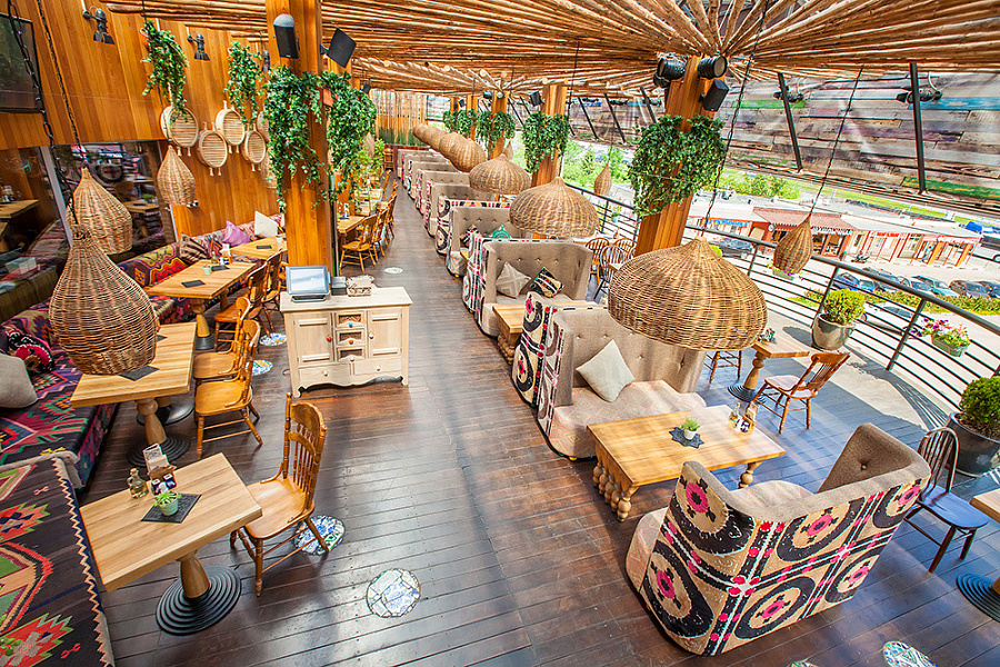 Летняя веранда