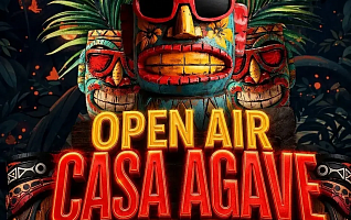 OPEN AIR в CASA AGAVE 