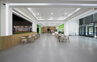 Зал 2 500 кв.м. (57 павильон ВДНХ, 1 этаж)