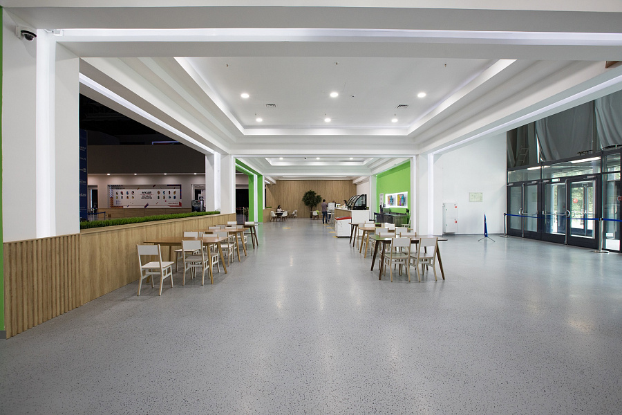 Зал 57 павильон ВДНХ (1 этаж)