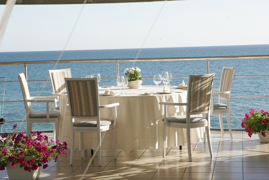 Ресторан "Наутилус" (терраса малая)