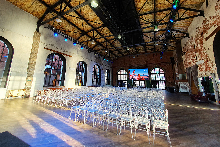 Rockefeller’s Hall