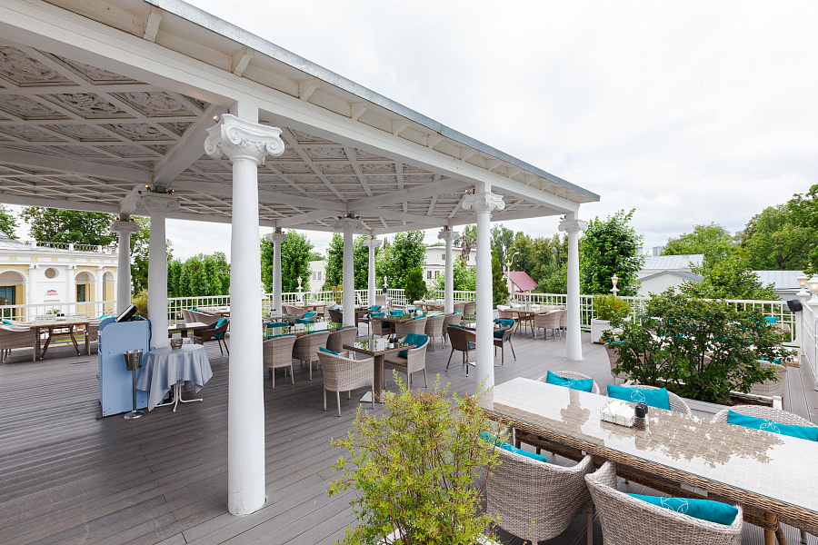 Летние веранды 4 шт