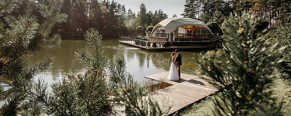 Шатер на озере Te amo